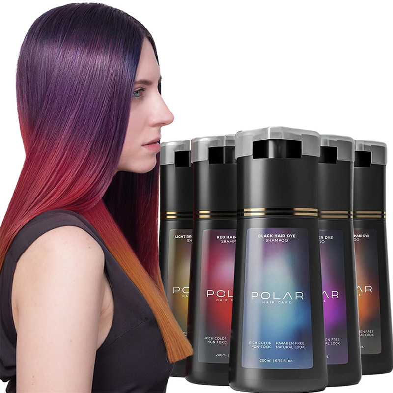 200ml แชมพูย้อมผม Quick Colori - Hair Spray Color บทวิจารณ์และราคา