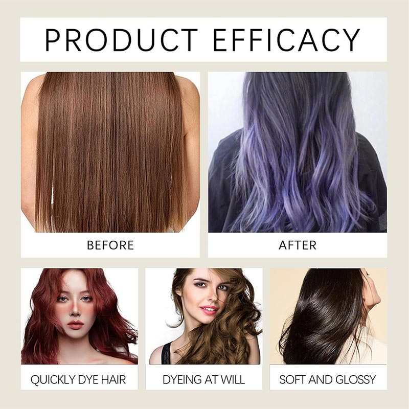 200ml แชมพูย้อมผม Quick Colori - Hair Spray Color บทวิจารณ์และราคา