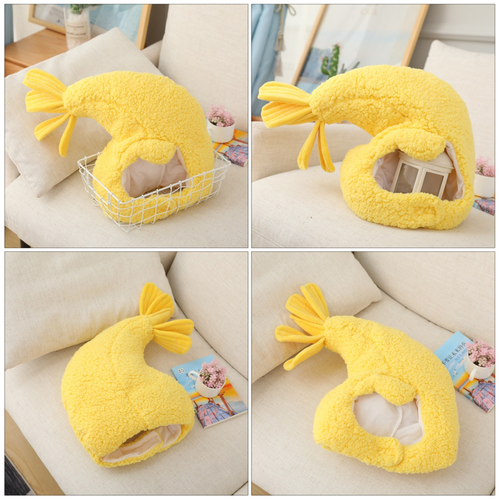หมวกกุ้งทอด 1 ชิ้น แฟชั่น ประณ - Easy Cosplay Prop บทวิจารณ์และราคา