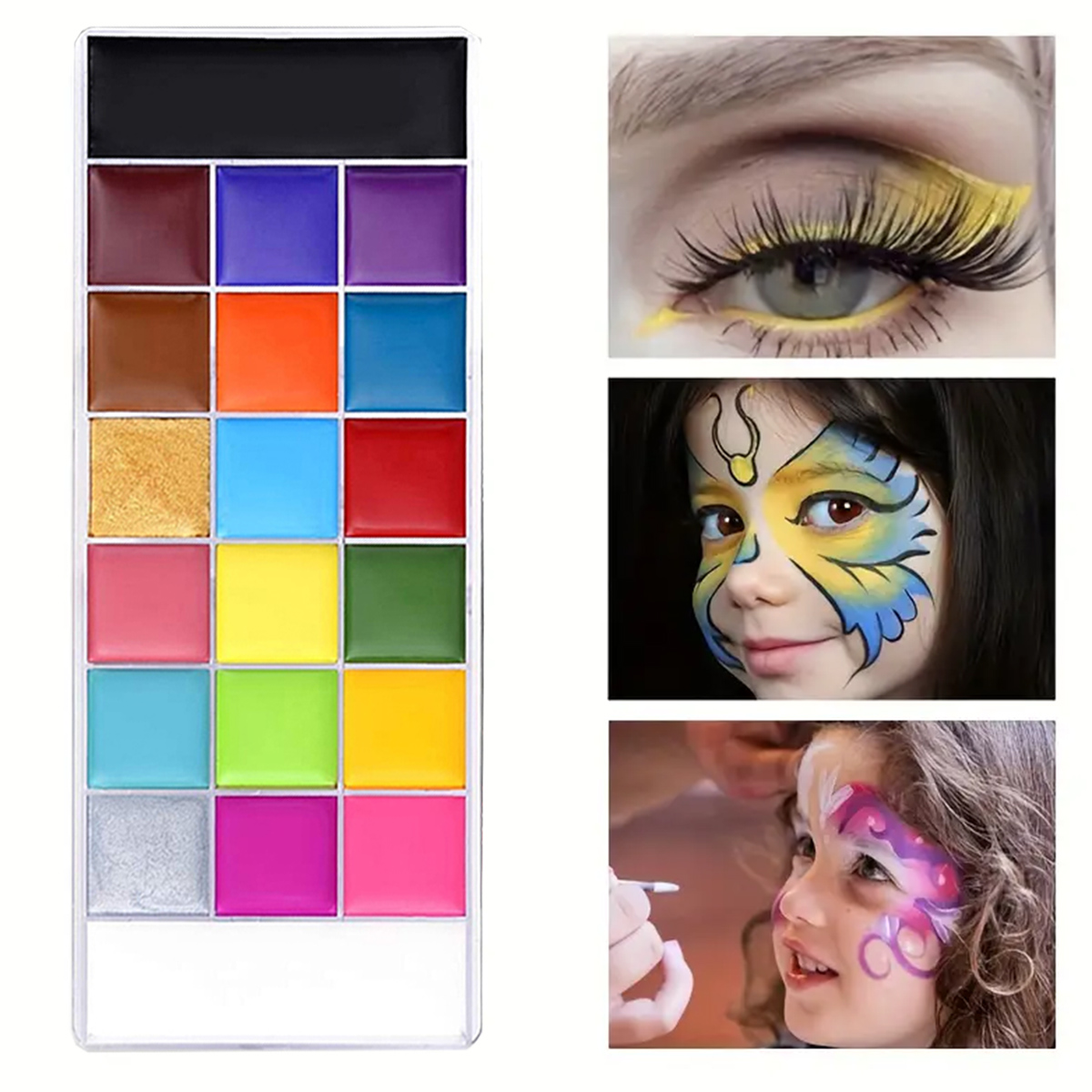 สีเพ้นท์หน้าและเพ้นท์ตัวสำหรับ - Cosplay Prop Paint บทวิจารณ์และราคา