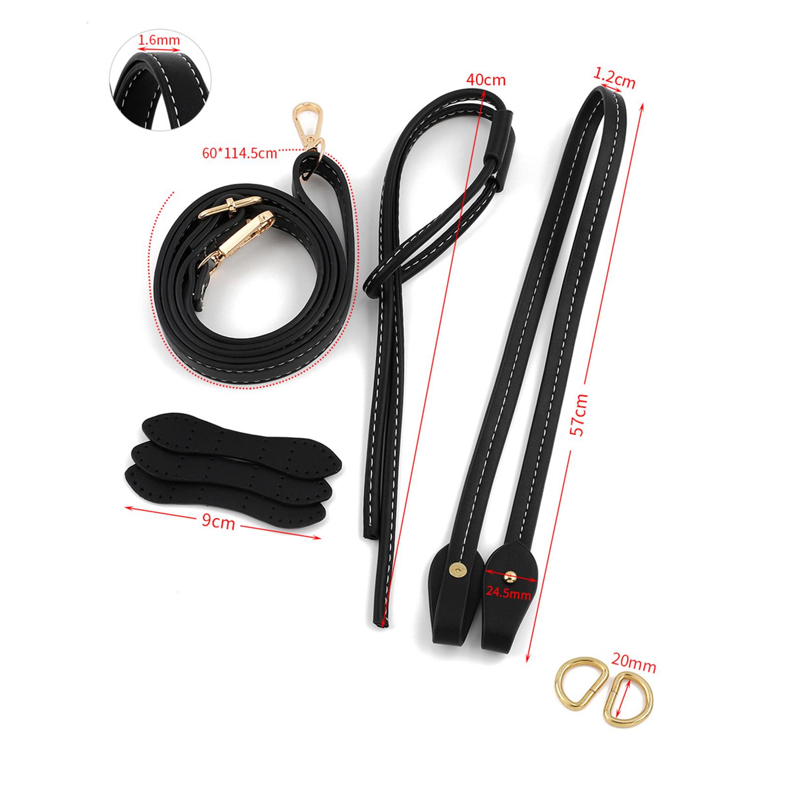 ชุดอุปกรณ์ทำหูกระเป๋าถักโครเชต - D Ring Strap บทวิจารณ์และราคา