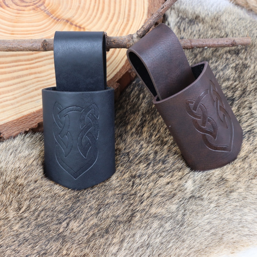 หนังเทียมผู้ถือดาบไวกิ้งยุคกลา - Cosplay Prop Dagger บทวิจารณ์และราคา