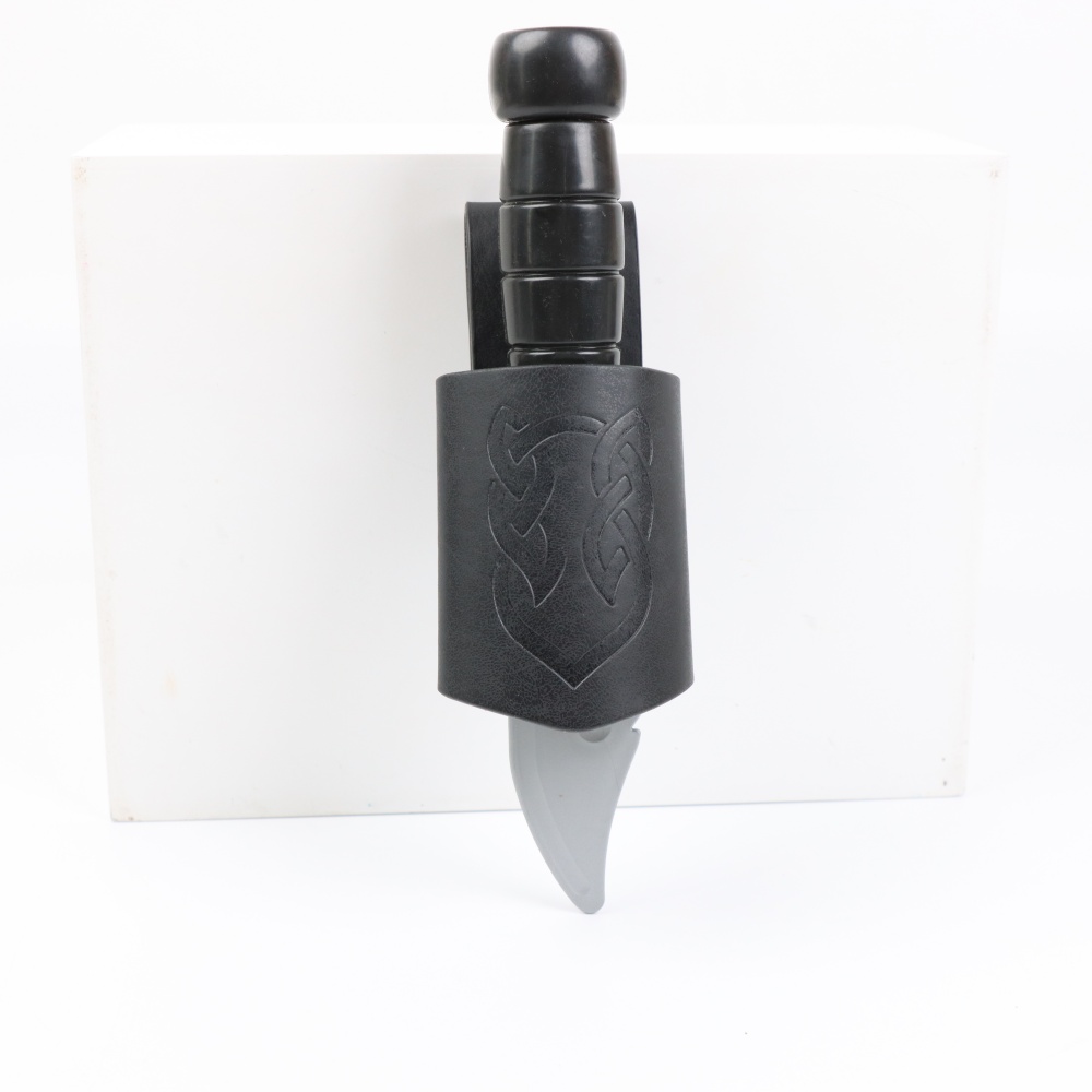 หนังเทียมผู้ถือดาบไวกิ้งยุคกลา - Cosplay Prop Dagger บทวิจารณ์และราคา