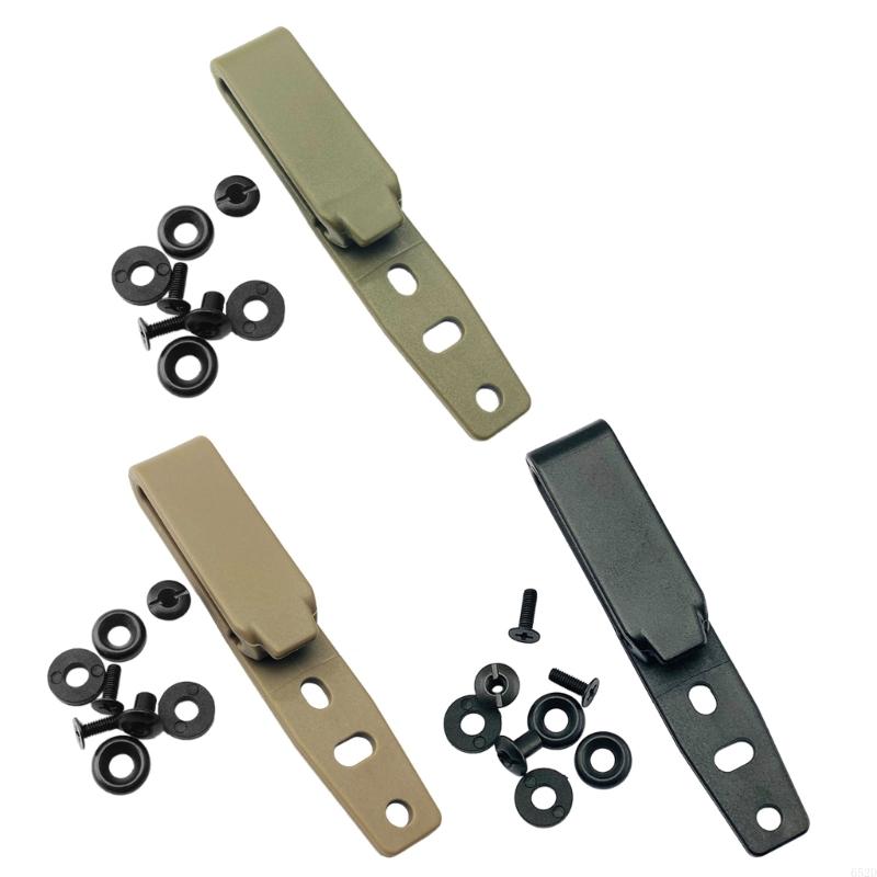 คลิปหนีบเข็มขัด KYDEX IWB HOLS - D Ring Strap บทวิจารณ์และราคา