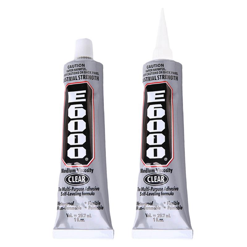 E6000 Clear Contact กาว DIY เพ - Contact Cement Glue บทวิจารณ์และราคา