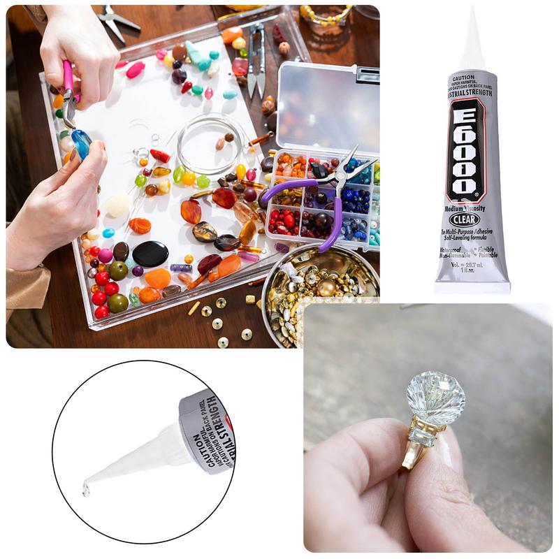 E6000 Clear Contact กาว DIY เพ - Contact Cement Glue บทวิจารณ์และราคา
