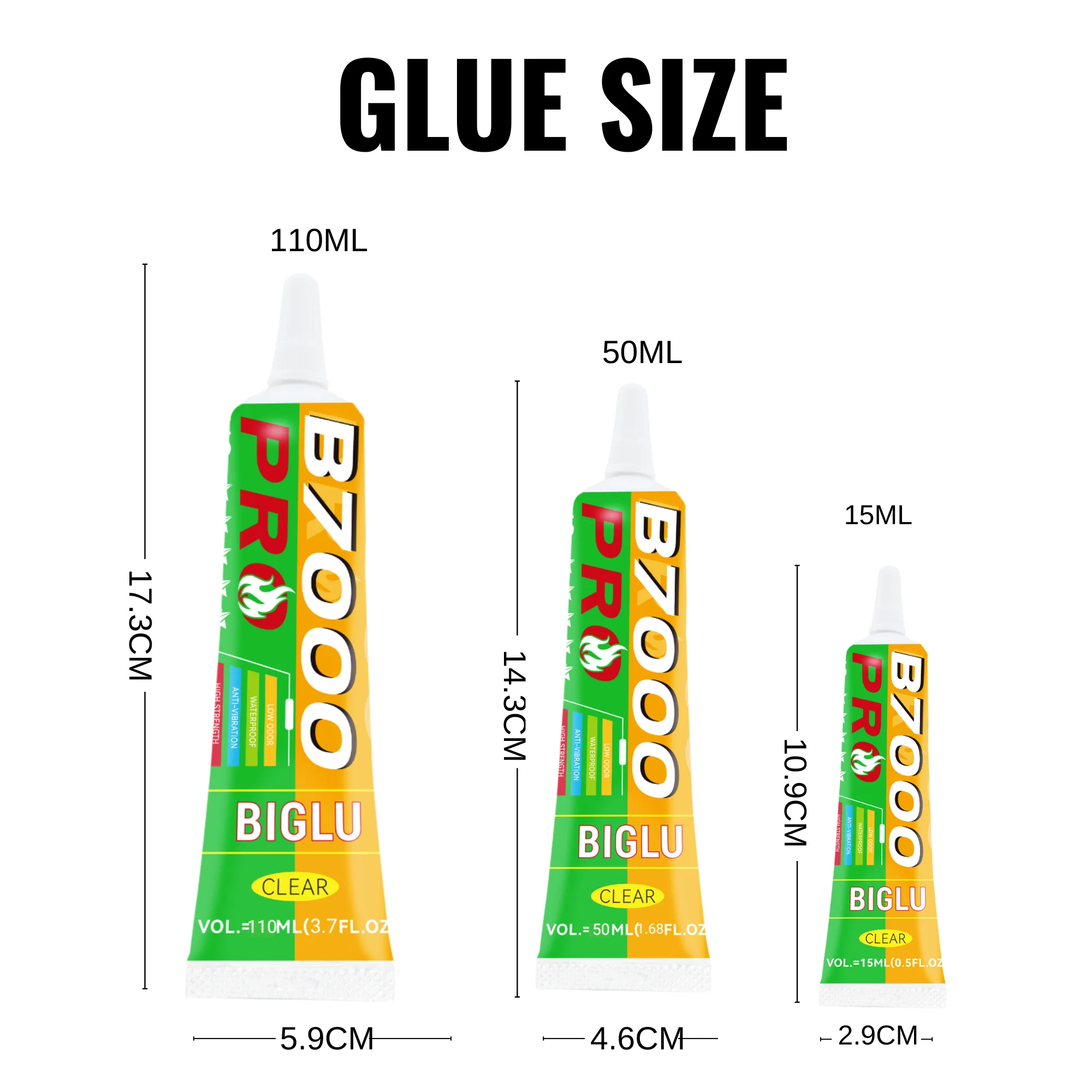 B7000 PRO Clear Contact ซ่อมโท - Contact Cement Glue บทวิจารณ์และราคา
