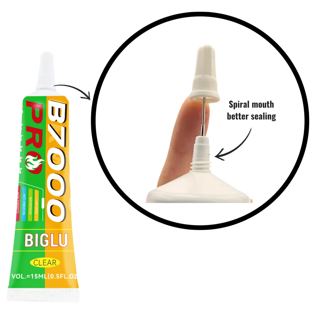 B7000 PRO Clear Contact ซ่อมโท - Contact Cement Glue บทวิจารณ์และราคา