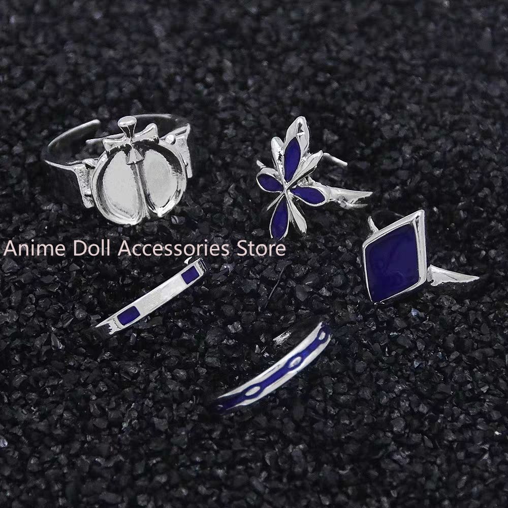 แหวนอนิเมะ Genshin Impact แหวน - Cosplay Prop Making บทวิจารณ์และราคา