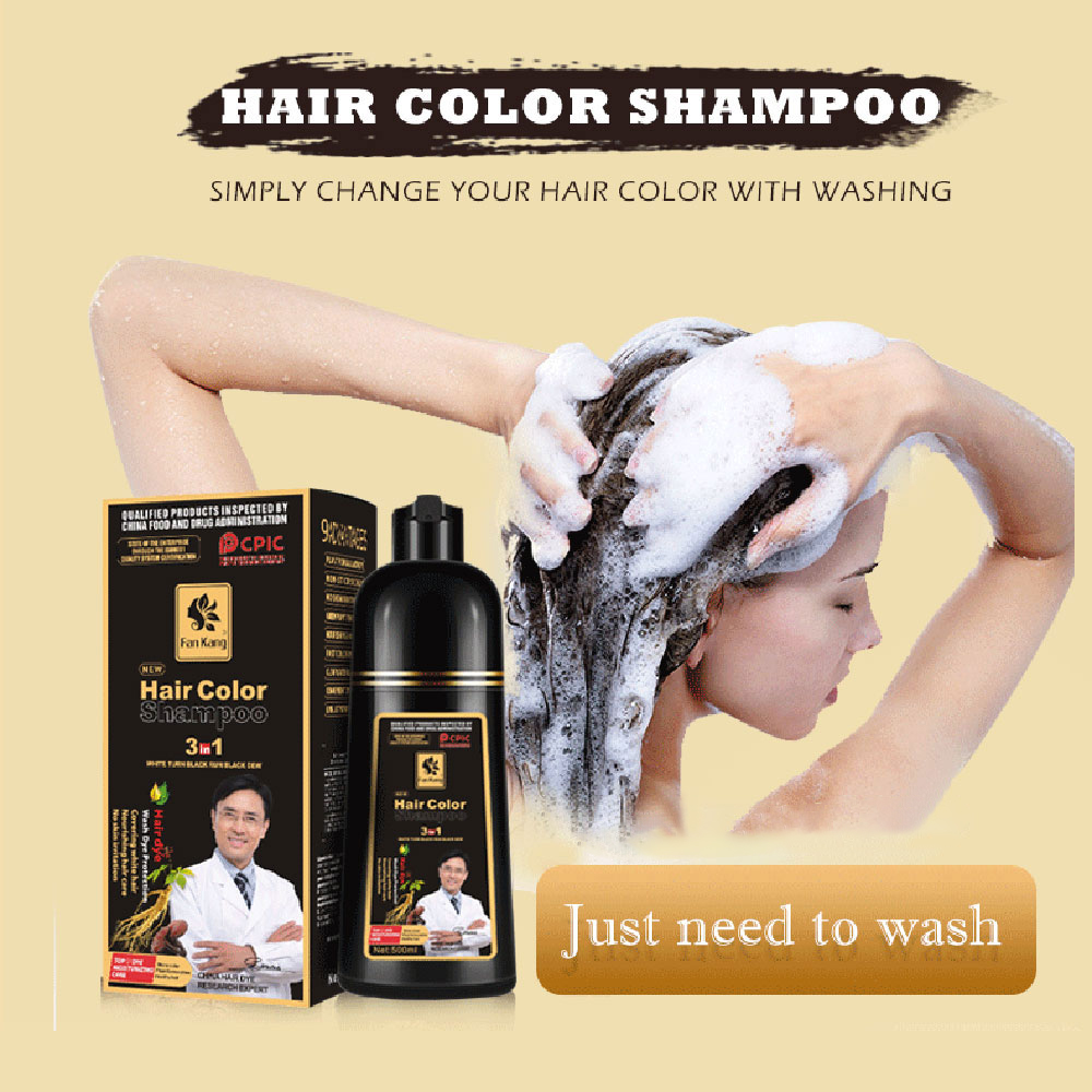 3 In 1 Instant Coloring แชมพูส - Hair Spray Color บทวิจารณ์และราคา