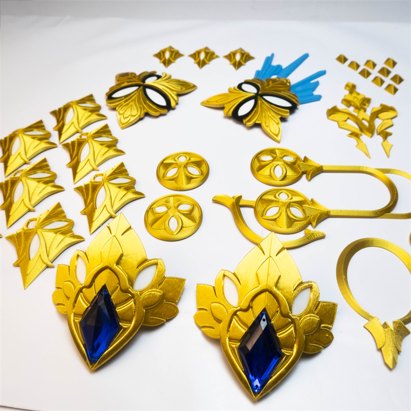 คุณภาพสูง 1 ชุด Honkai Star Ra - Cosplay Prop 3D Print Settings บทวิจารณ์และราคา